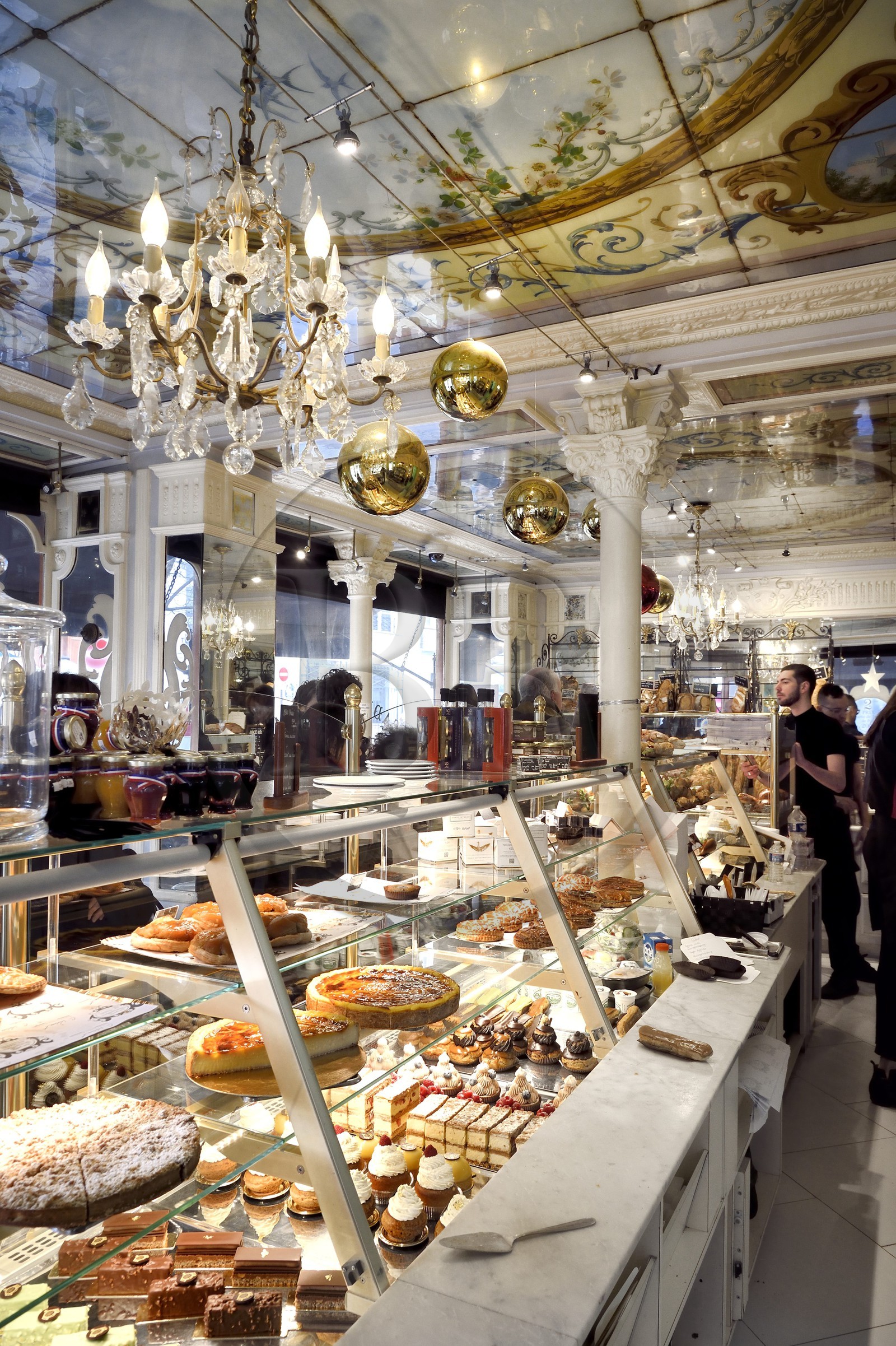France, Paris (75), boulangerie patisserie Au Petit Versailles Du Marais tenue par Christian Vabret, Meilleur ouvrier de France