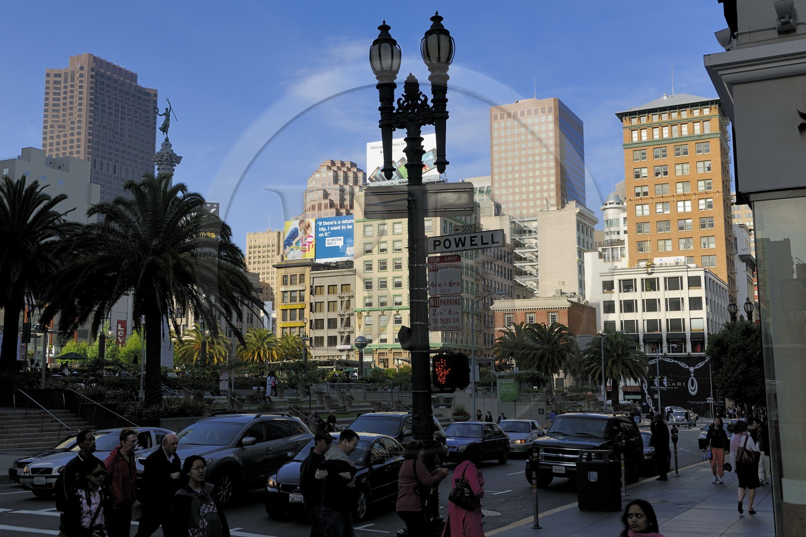 Etats-Unis, Californie, San Francisco, Union square