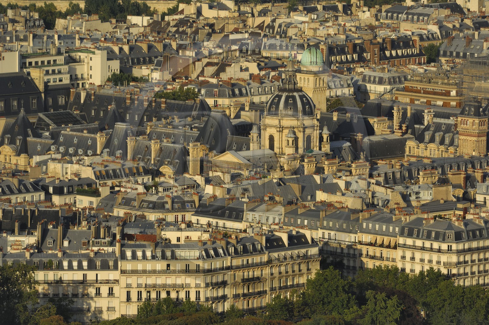 France, Paris (75), la Sorbonne au coeur du Quartier Latin