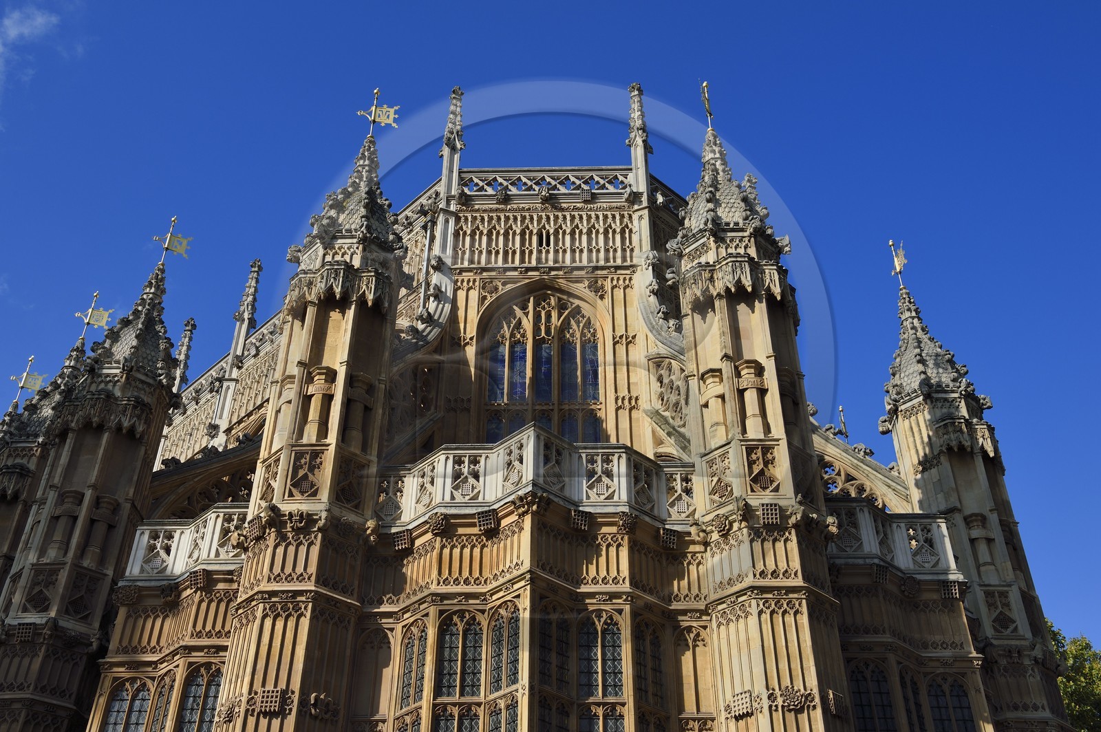 Royaume-Uni, Londres, Cité de Westminster, abbaye de Westminster (Westminster Abbey), classée Patrimoine Mondial de l'UNESCO