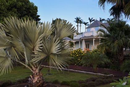 France, Ile de la Reunion, Petit Tampon, case créole traditionnelle de style coloniale
