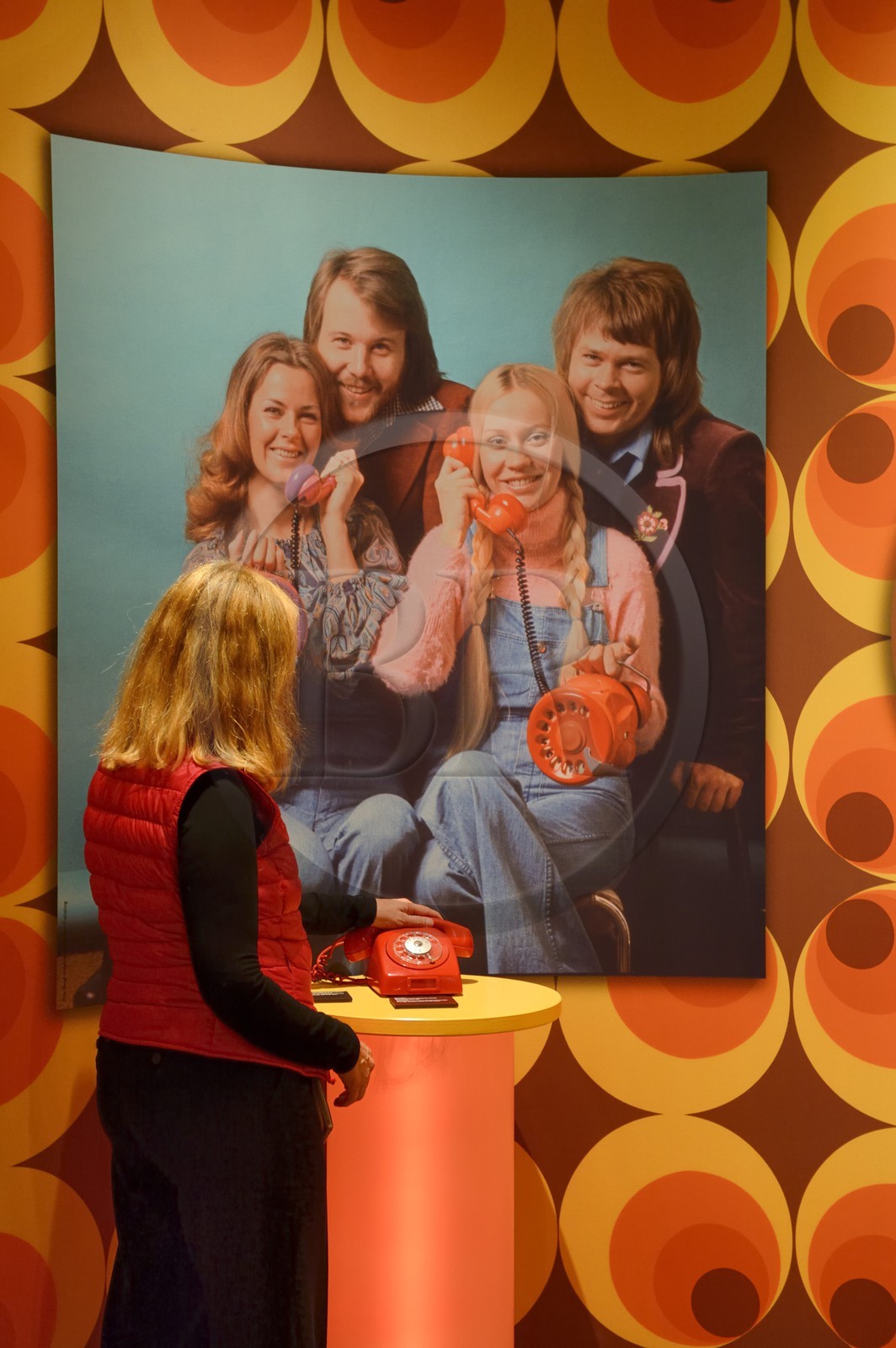 Suède, Stockholm, musée ABBA