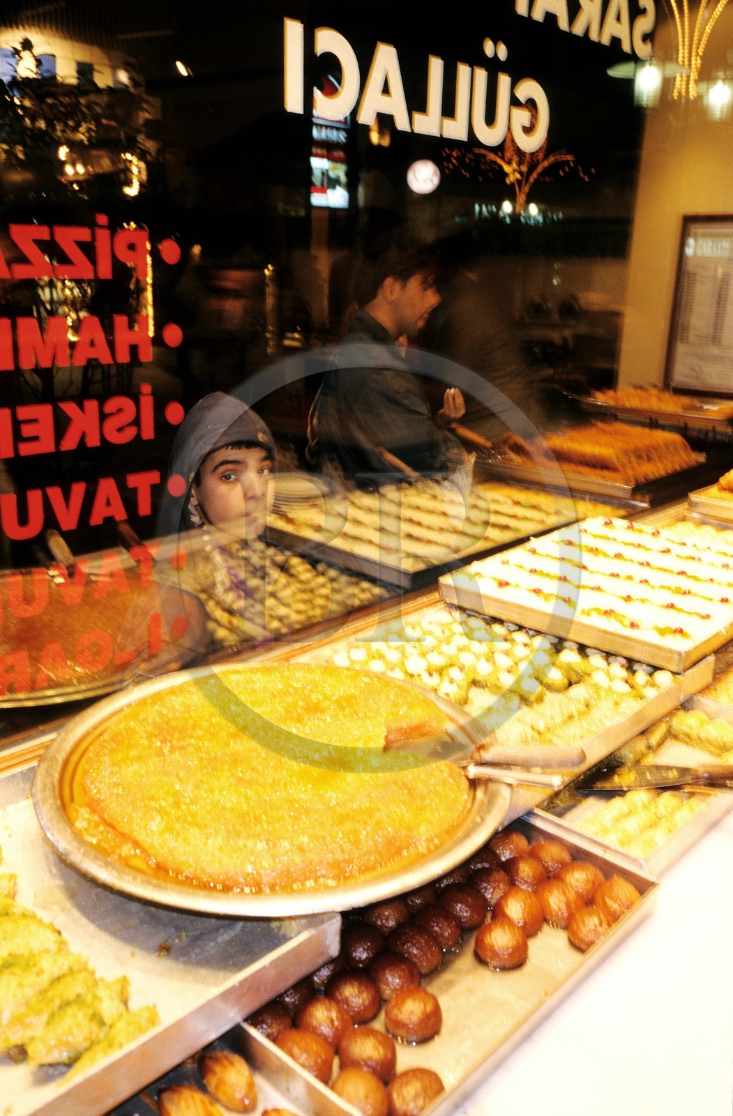 Turquie, Istanbul, vitrine d'une p