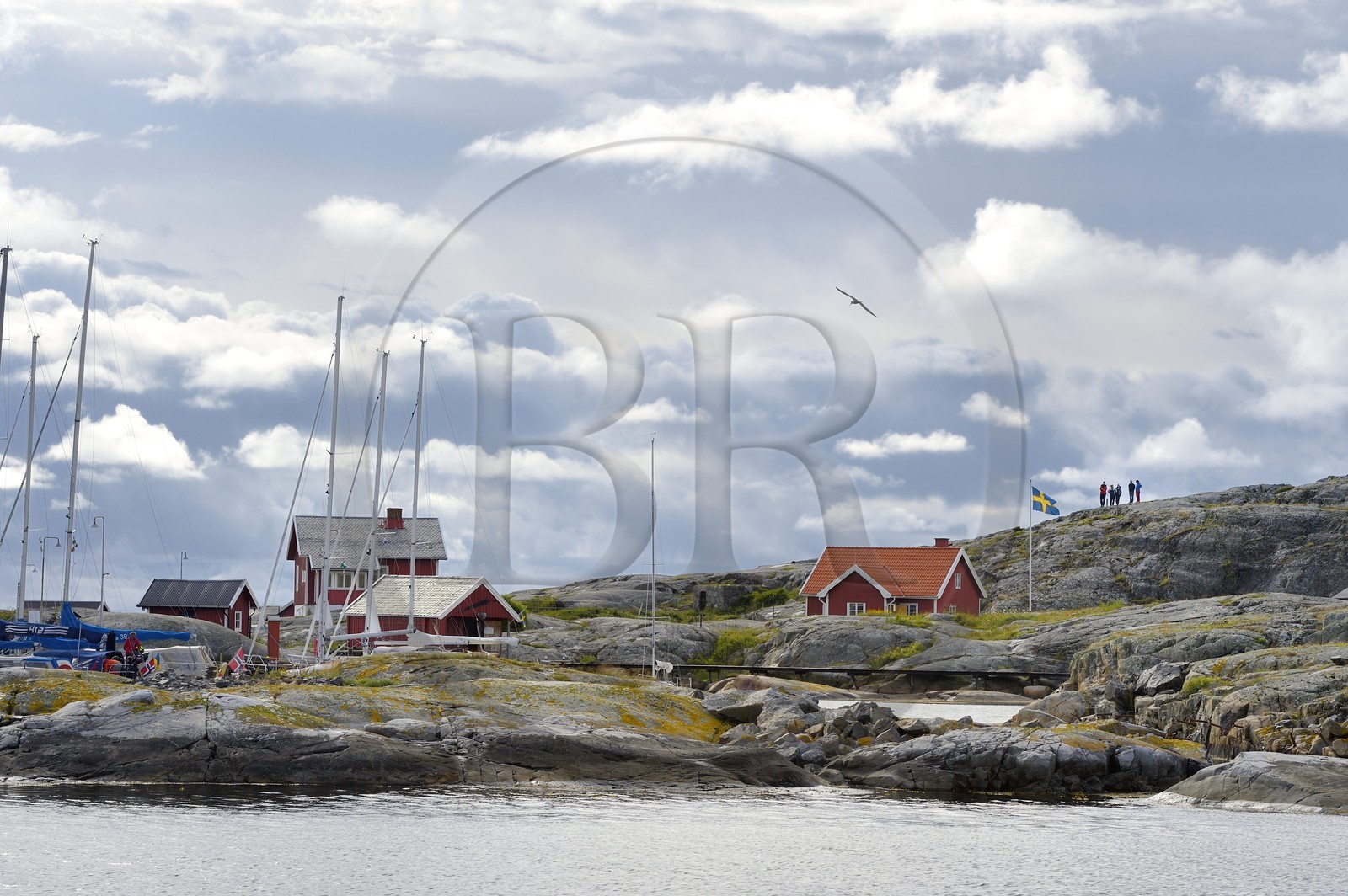 Sweden, Västra Götaland, Väderöarna (weather islands) off Fjällbacka