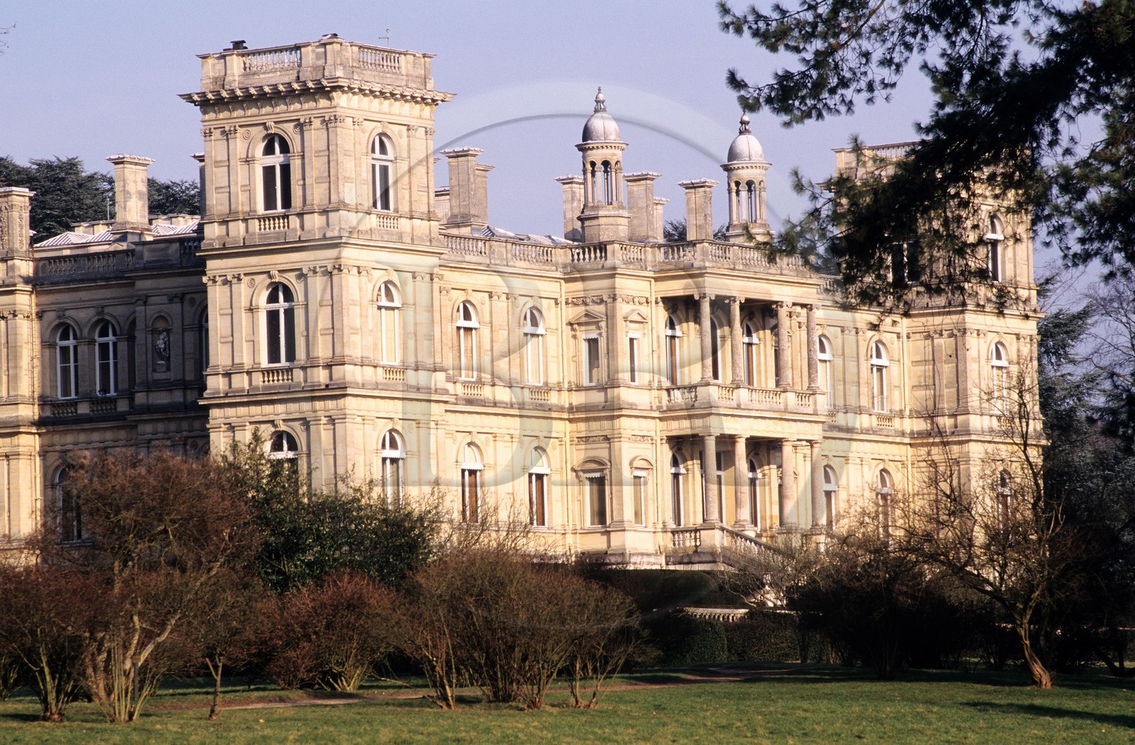 France, Seine-et-Marne (77), le château de Ferrières