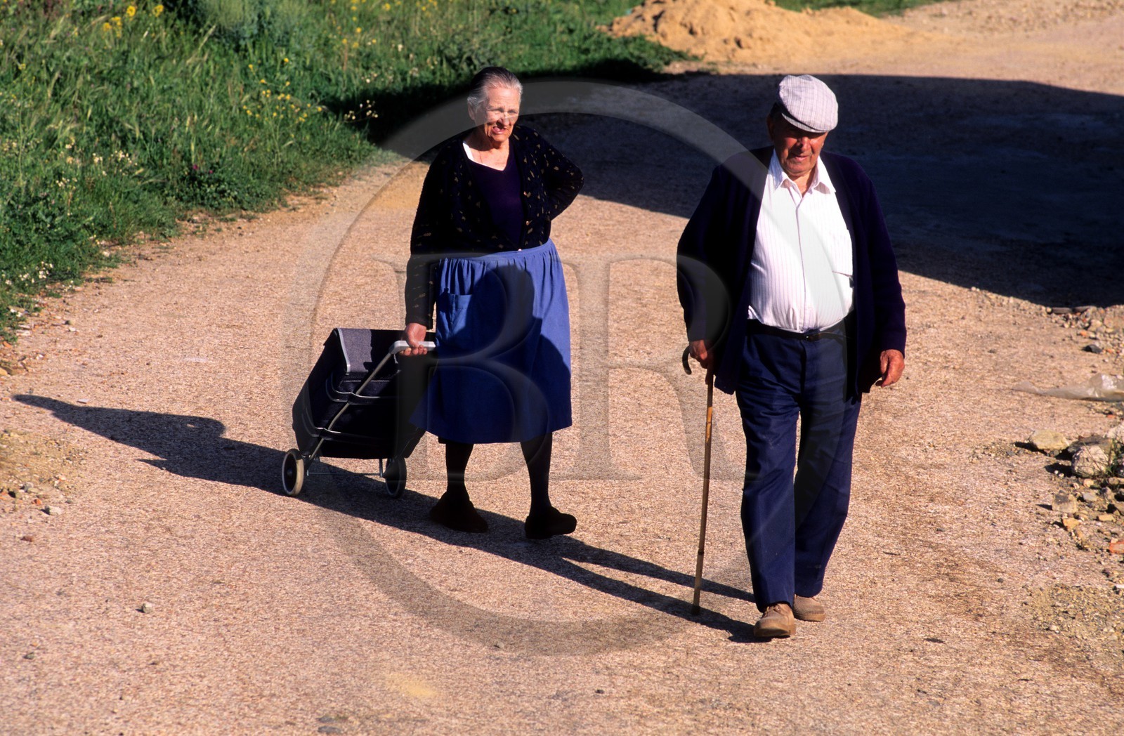 Espagne, Estrémadure, Guadalupe Habitants de la ville