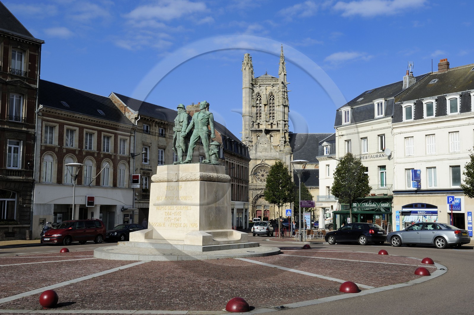 France, Seine Maritime, Pays de Caux, Cote d'Albatre, Fecamp, Saint Etienne Church