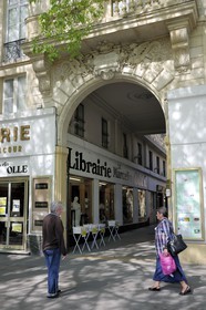 France, Gard (30), Nimes, passage Guerin construit en 1872 sur le Bd de l'Amiral Courbet