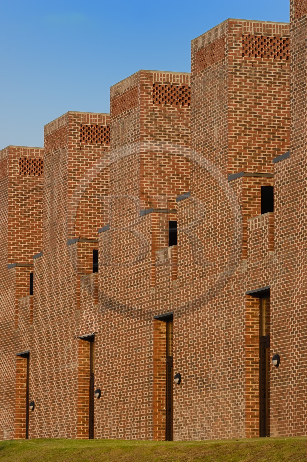 Republic of Ireland, County Cork, Cork, Cork Institute of Technology, North Campus Development, by architects De Blacam & Meagher