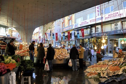 Turkey, Istanbul, Besiktas District, the new fish market by GAD Global Architectural Development