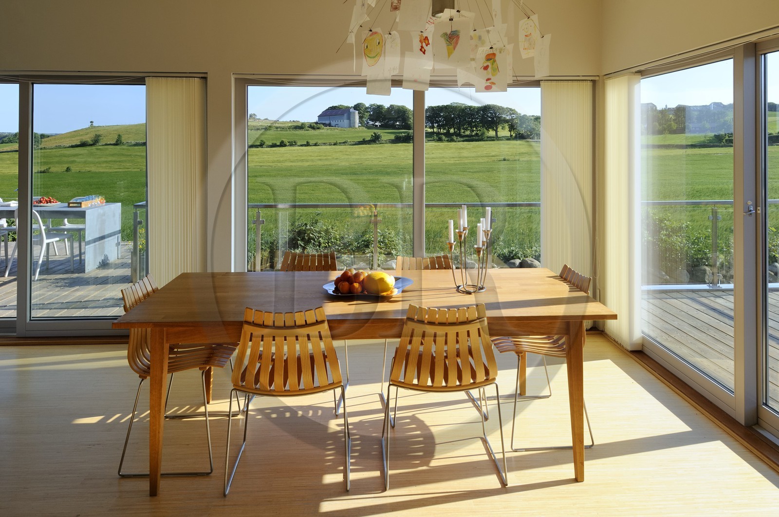 Norway, Rogaland County, surroundings of Stavanger, Jan Storksen Norwegian designer's house