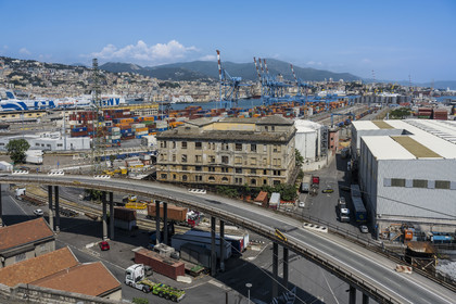 Italie, Ligurie, Gênes,