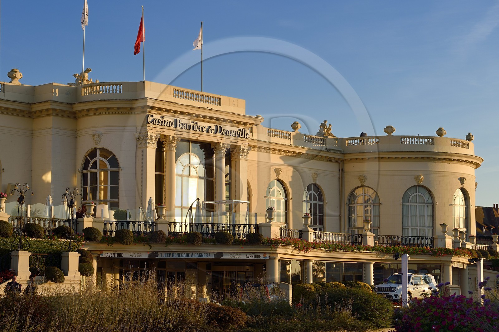 France, Calvados (14), Pays d'Auge, Deauville, Casino Barriere de Deauville