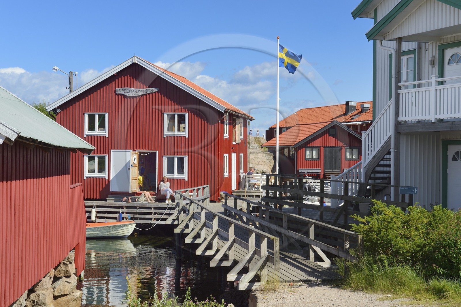 Suède, Västra Götaland, Smögen