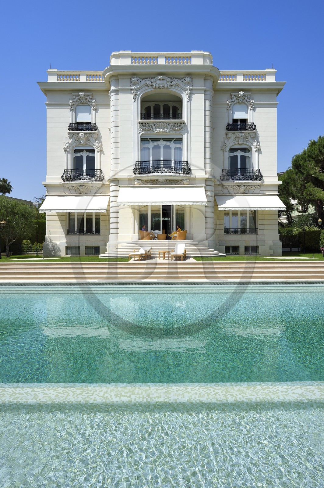 France, Alpes Maritimes, Cannes, the Villa La Californie where Picasso lived, today renamed the Pavillon de Flore by Marina Picasso