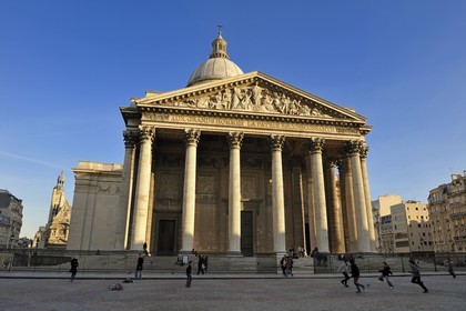 France, Paris, the Pantheon