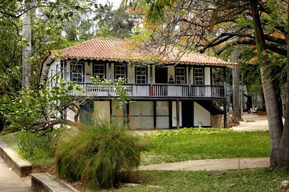 Brazil, Minas Gerais state, Belo Horizonte, Abilio Barreto historical museum