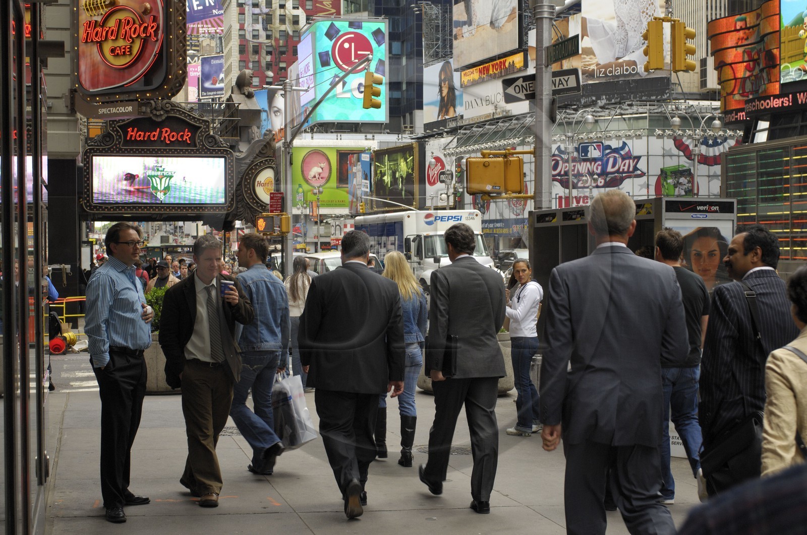 Etats-Unis, New York, Manhattan, Times Square