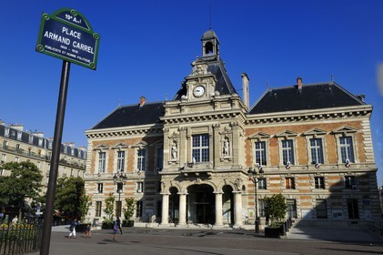 France, Paris (75), Mairie du 19e arrondissement