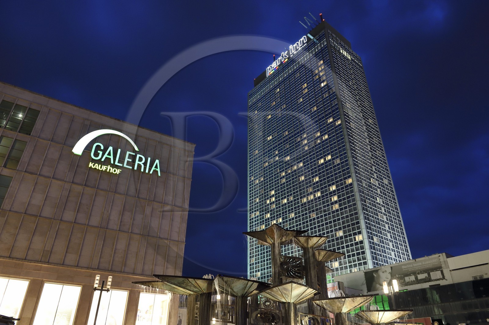 Allemagne, Berlin, quartier de Berlin-Mitte, Alexanderplatz,