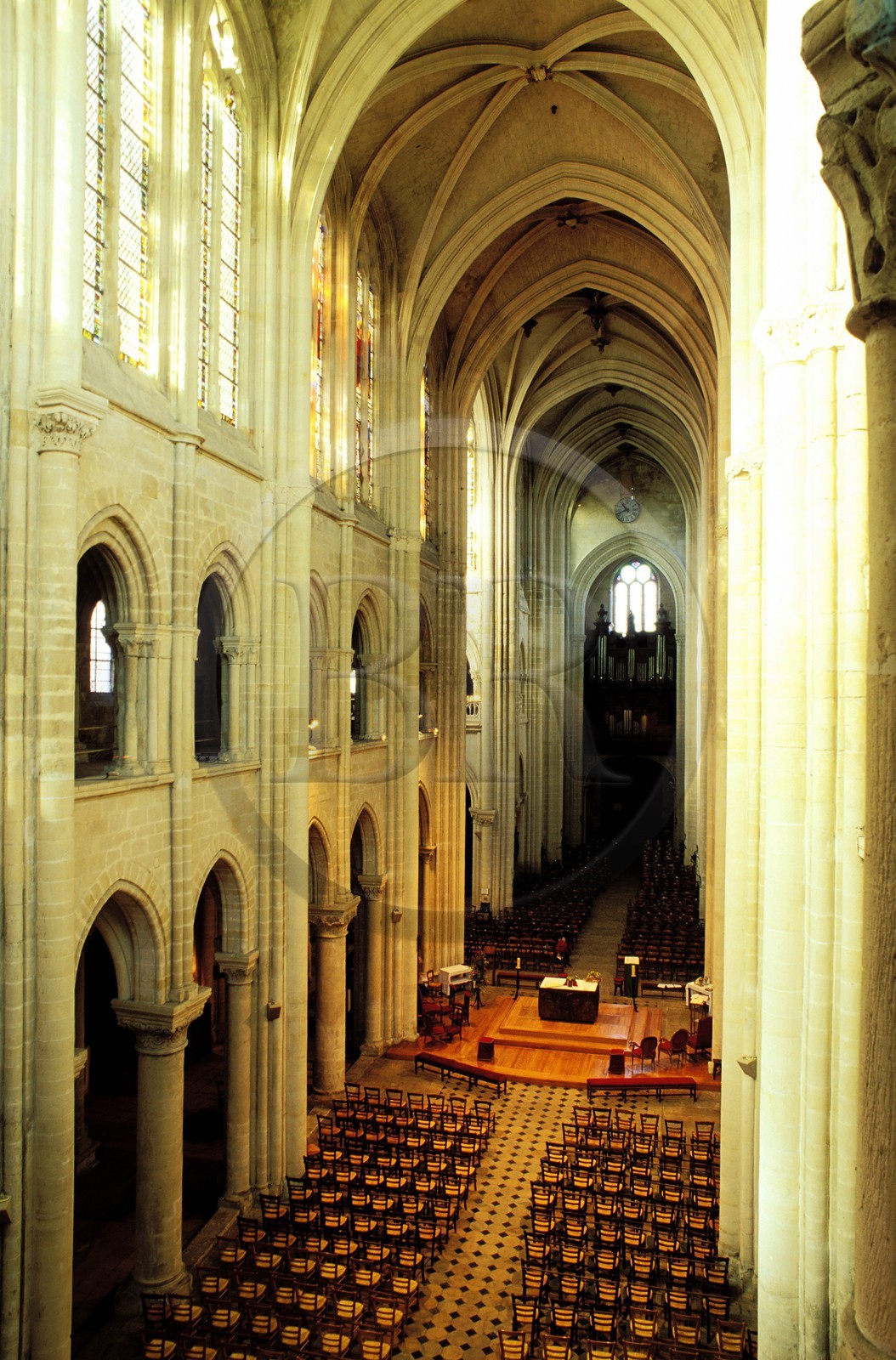France, Oise, Senlis, Notre Dame cathedral (12th-16th centuries)