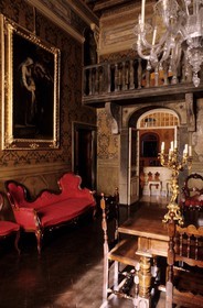 Italie, Toscane, Sienne, Académie Musicale de Chigiana