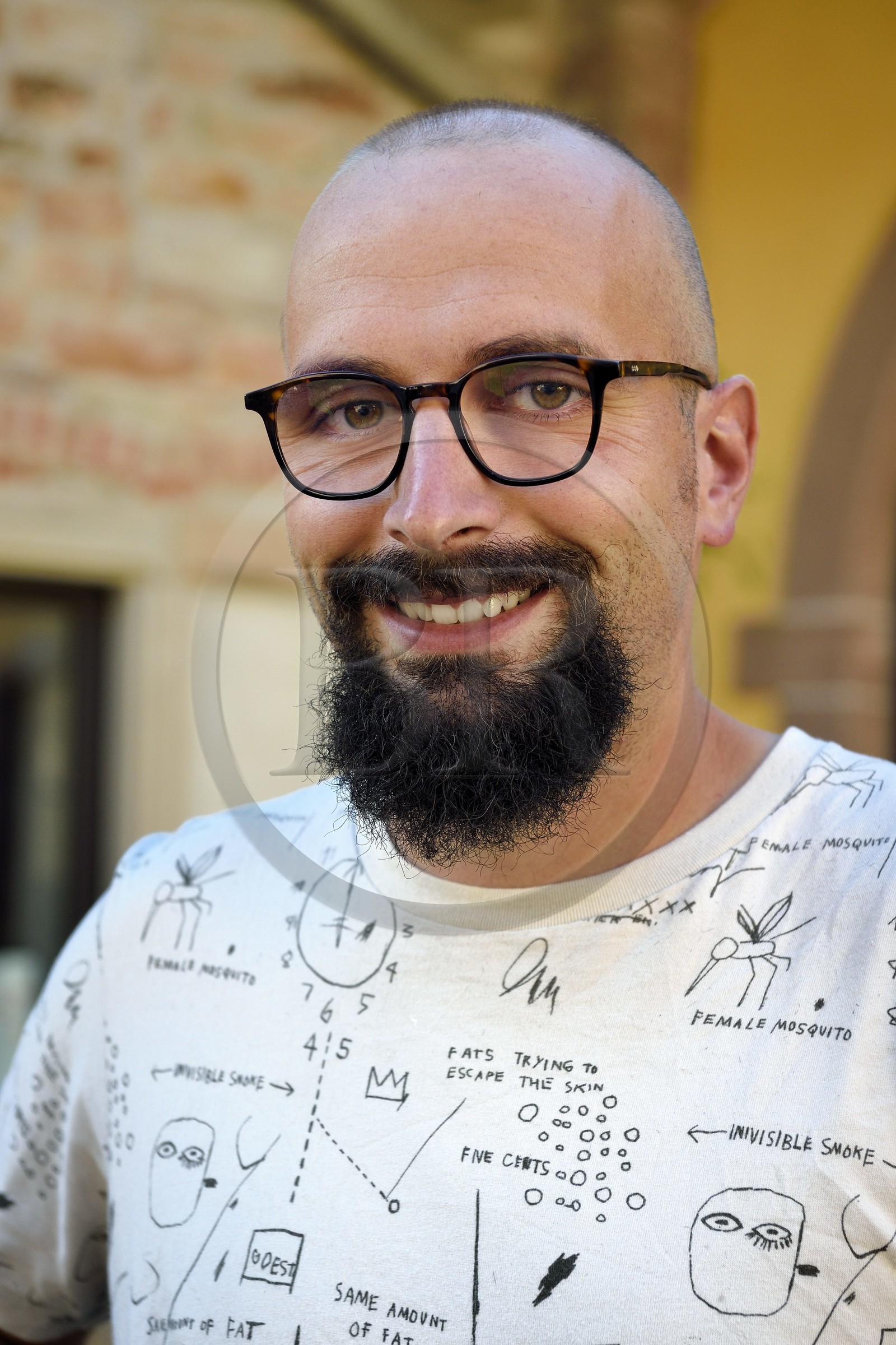 France, Bas-Rhin (67), Route des vins d'Alsace, Traenheim, Domaine viticole MULLER Charles & Fils, le vigneron bio Nathan Muller