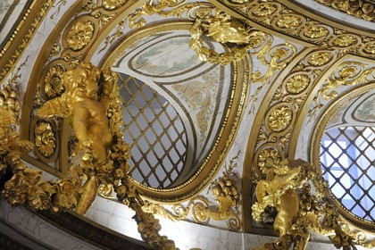 France, Yvelines (78), château de Versailles, classé Patrimoine Mondial de l'UNESCO, le domaine de Marie-Antoinette, le Théâtre de la Reine