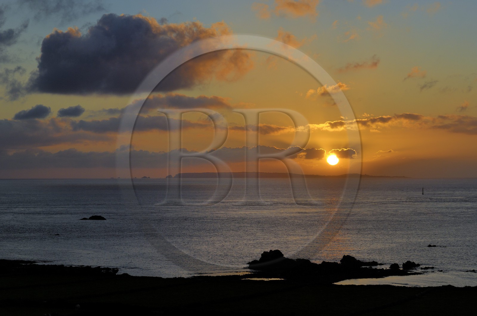 France, Manche, Cotentin, Cap de la Hague, small port of Goury
