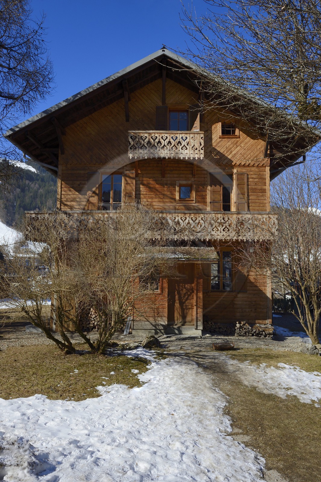 France, Haute Savoie, Morzine