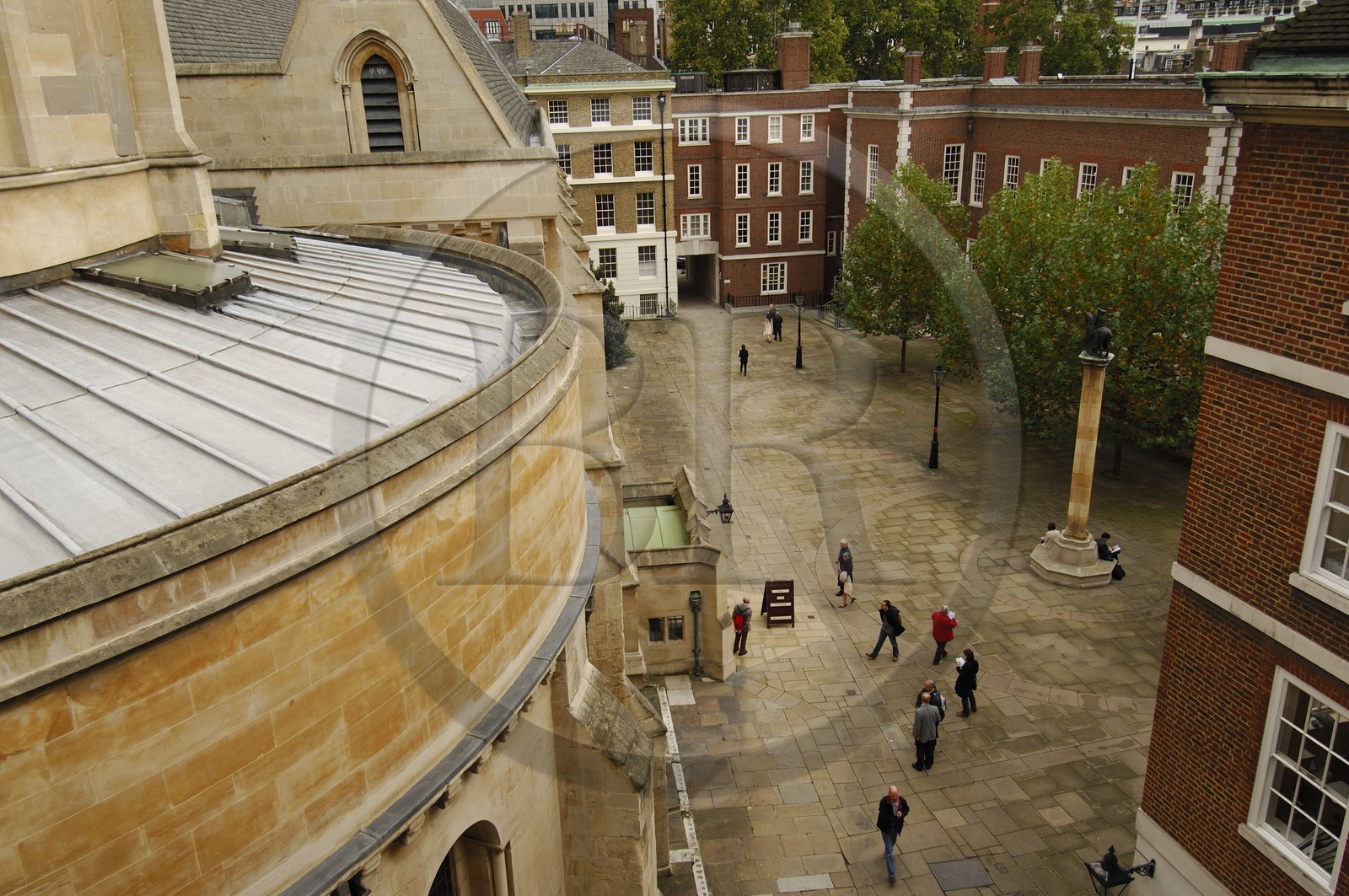 Royaume-Uni, Angleterre, Londres, Temple Church