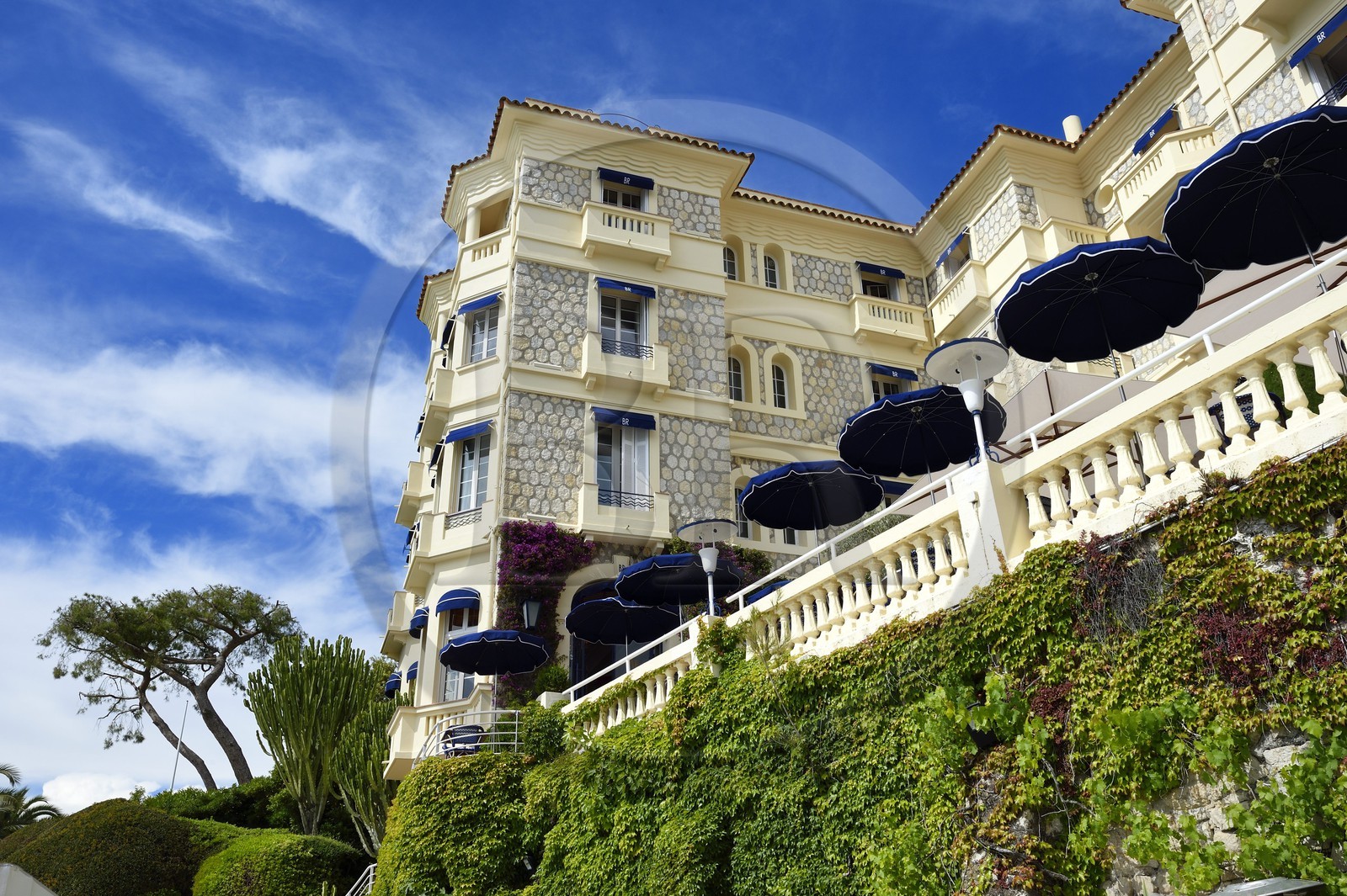 France, Alpes-Maritimes (06), Antibes,  Juan-les-Pins, hotel Belle Rives