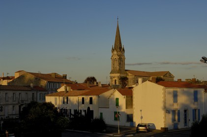 France, Charente-Maritime (17), Ile d'Oléron, Le Château d'Oléron