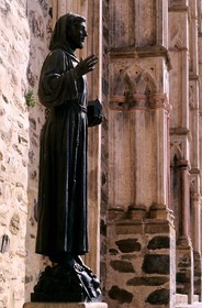 Espagne, Estrémadure, Monastère Notre-Dame de Guadaloupe (XIII ème siècle)