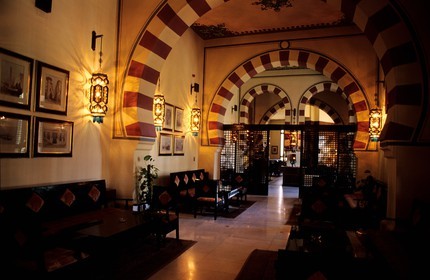 Egypt, Aswan, Old Cataract hotel (luxury hotel)