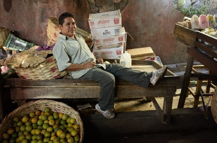 Nicaragua, Granada, marché central
