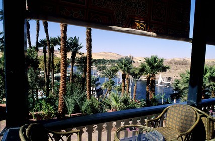 Egypt, Assouan, Hotel Old Cataract