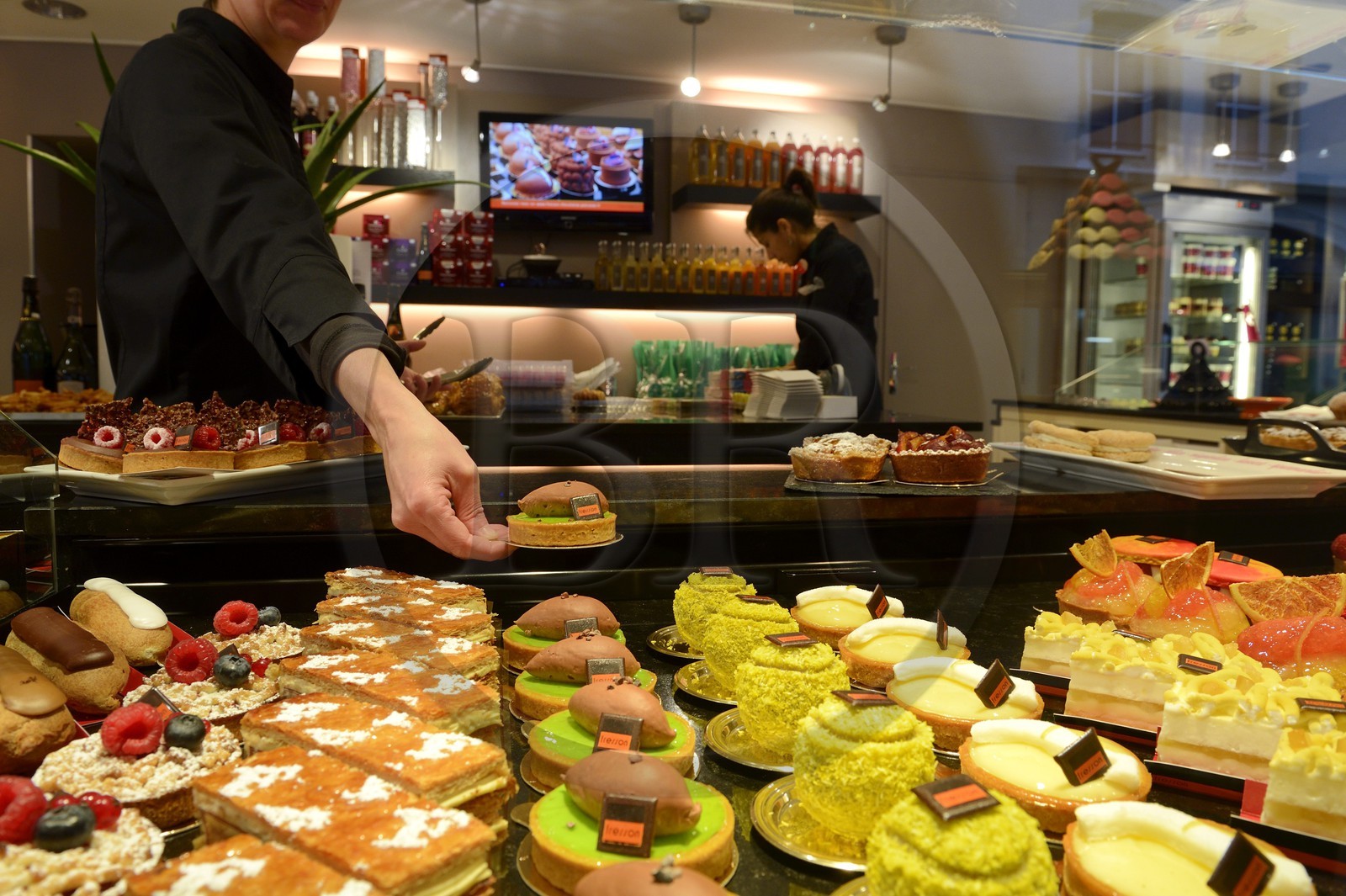 France, Moselle (57), Metz, patisserie et chocolatier Fresson