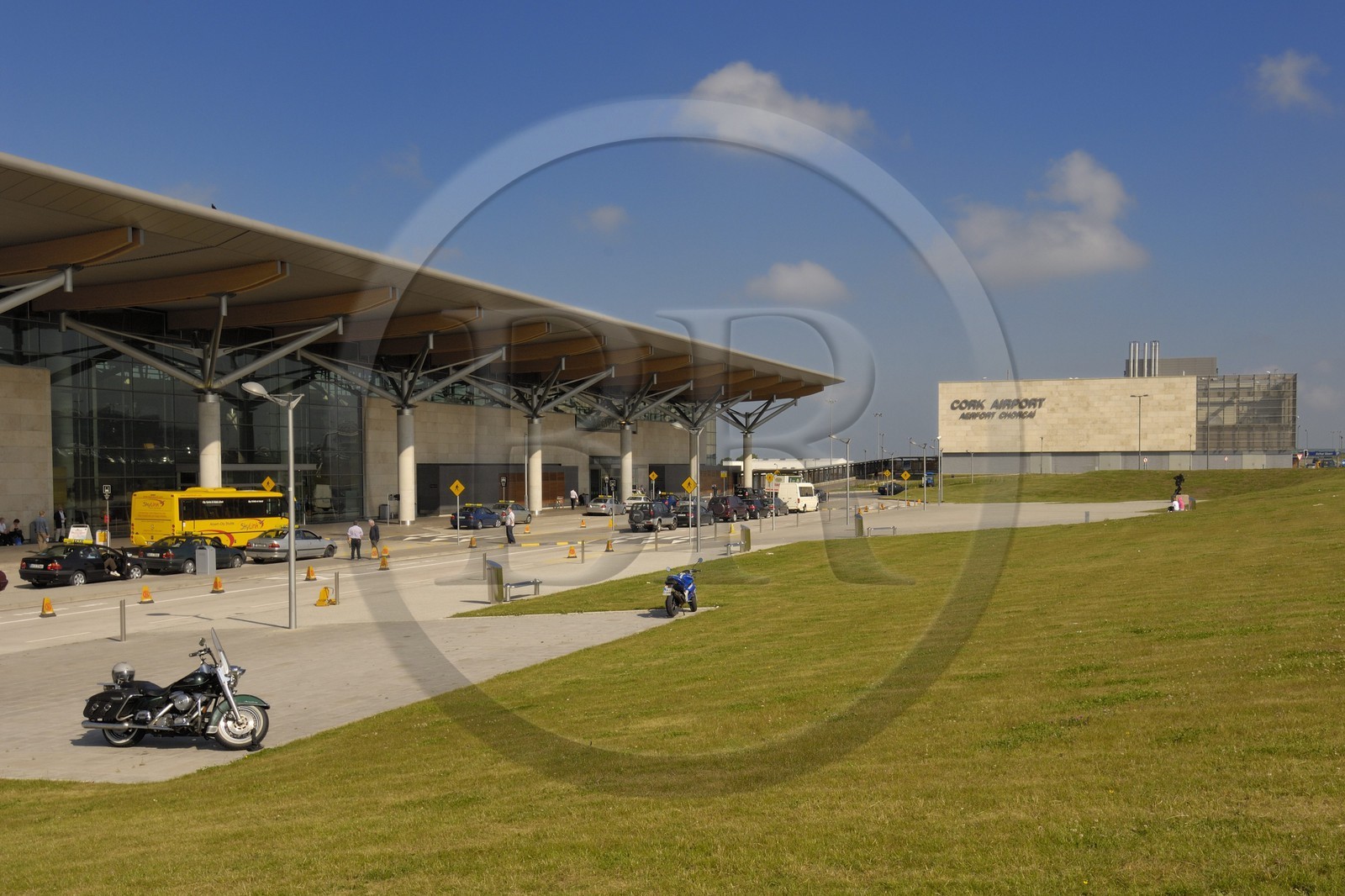 Irlande, Comté de Cork, aéroport de Cork