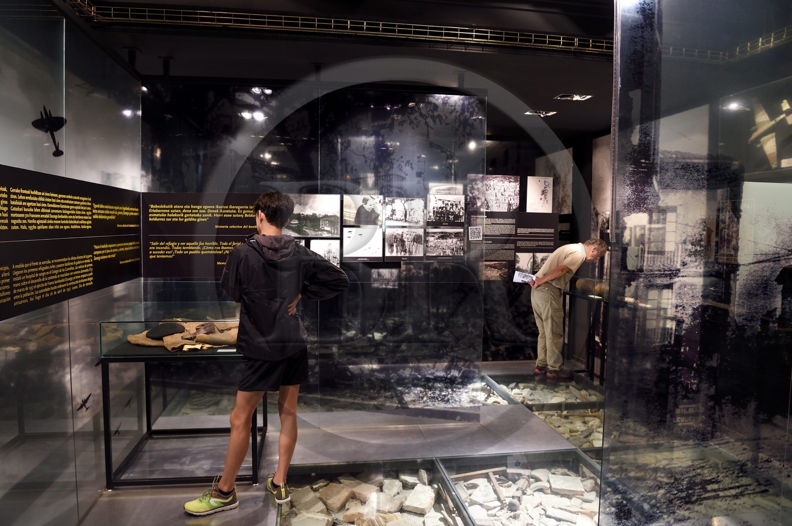 Spain, Basque Country, Biscay Province, Gernika-Lumo, Guernica Peace Museum Foundation, a museum of the history of Guernica