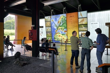 Espagne, Pays basque espagnol, Biscaye, région de Gernika-Lumo, Réserve de biosphère d'Urdaibai, Urdaibai Bird Center