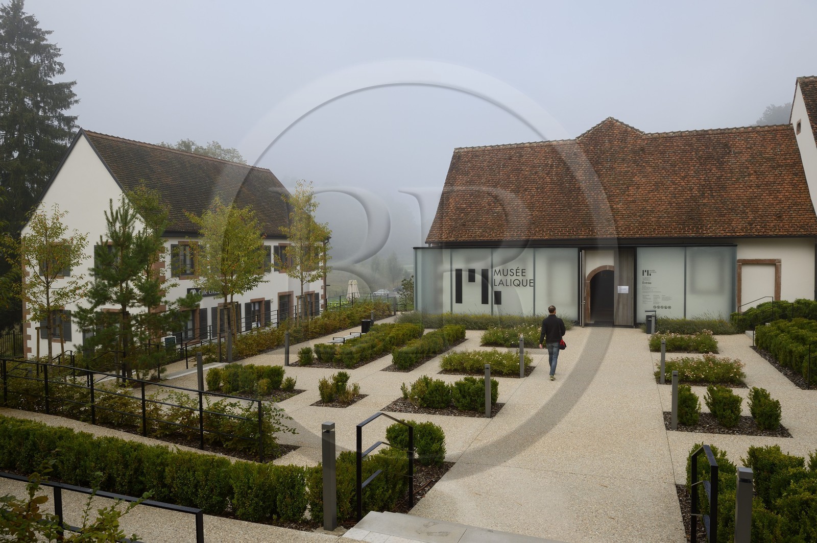 France, Bas-Rhin, Wingen-sur-Moder, Lalique museum