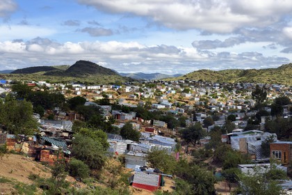 Namibie, région de Khomas, Windhoek, township de Katutura