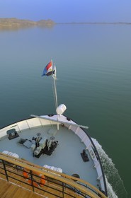 Egypte, Haute Egypte, Nubie, Lac Nasser, croisière sur le lac à bord du bateau Qasr Ibrim