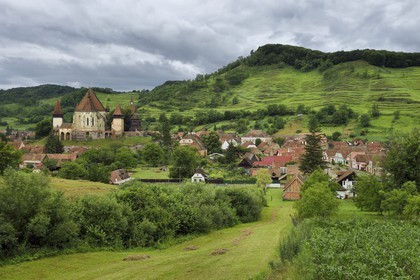 Romania, Transylvania, Biertan, the fortified church listed as World Heritage by UNESCO