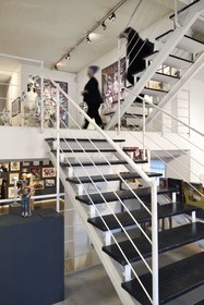 France, Paris, Arts Factory, Contemporary art gallery