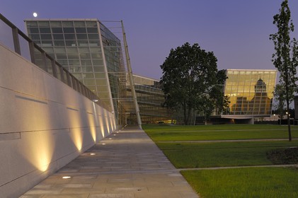 Republic of Ireland, County Kildare, Naas, the Kildare County Council, by architects Heneghan.Peng Architects