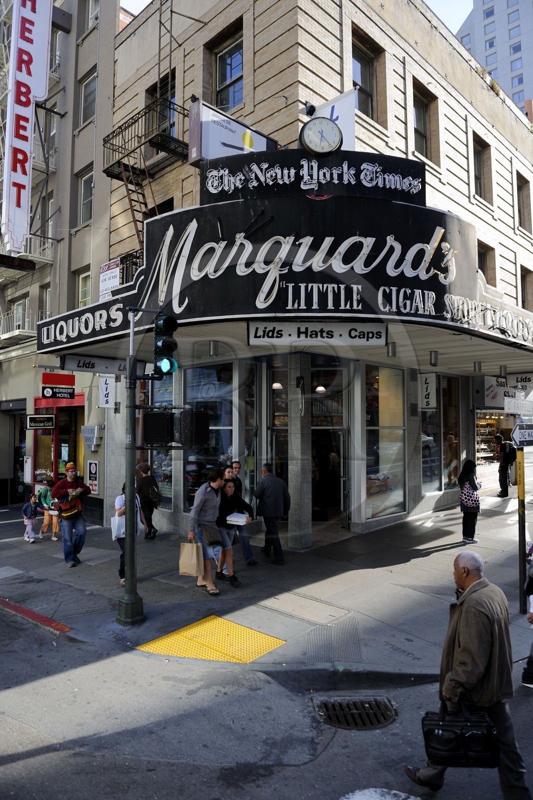 Etats-Unis, Californie, San Francisco, Powell street à Union square