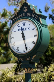 United States, California, 17 Mile Drive, golf of Pebble Beach