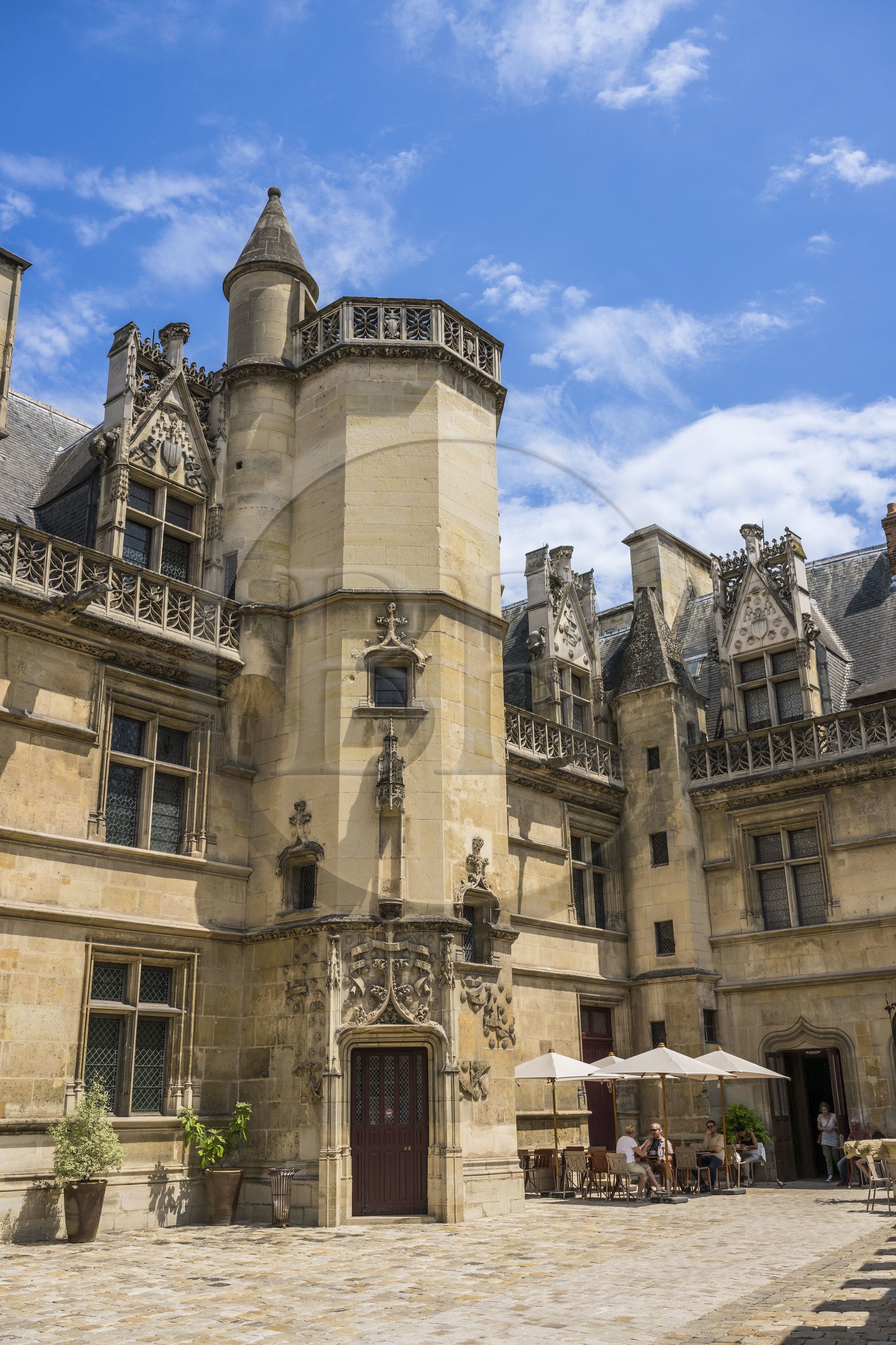 France, Paris (75), Musée de Cluny - Musée national du Moyen-Age dans l'Hotel de Cluny